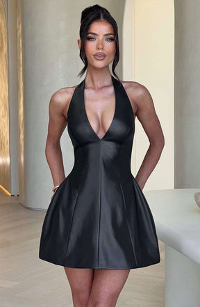 Missy Mini Dress - Black Ryvelle