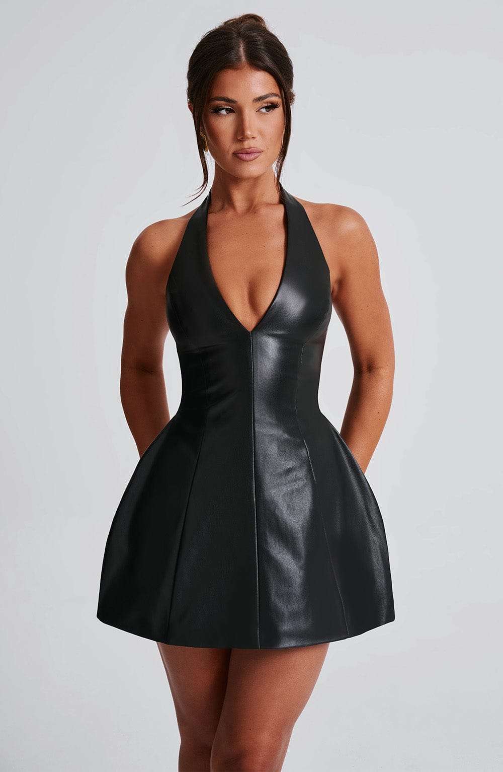 Missy Mini Dress - Black Ryvelle