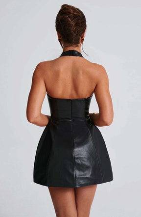 Missy Mini Dress - Black Ryvelle