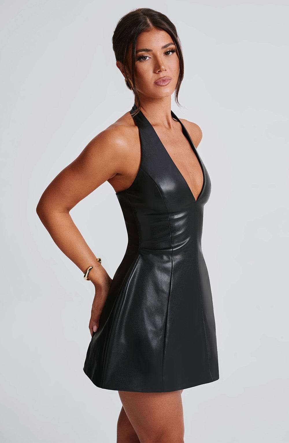Missy Mini Dress - Black Ryvelle