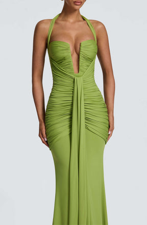 Morrigan Maxi Dress - Olive Ryvelle