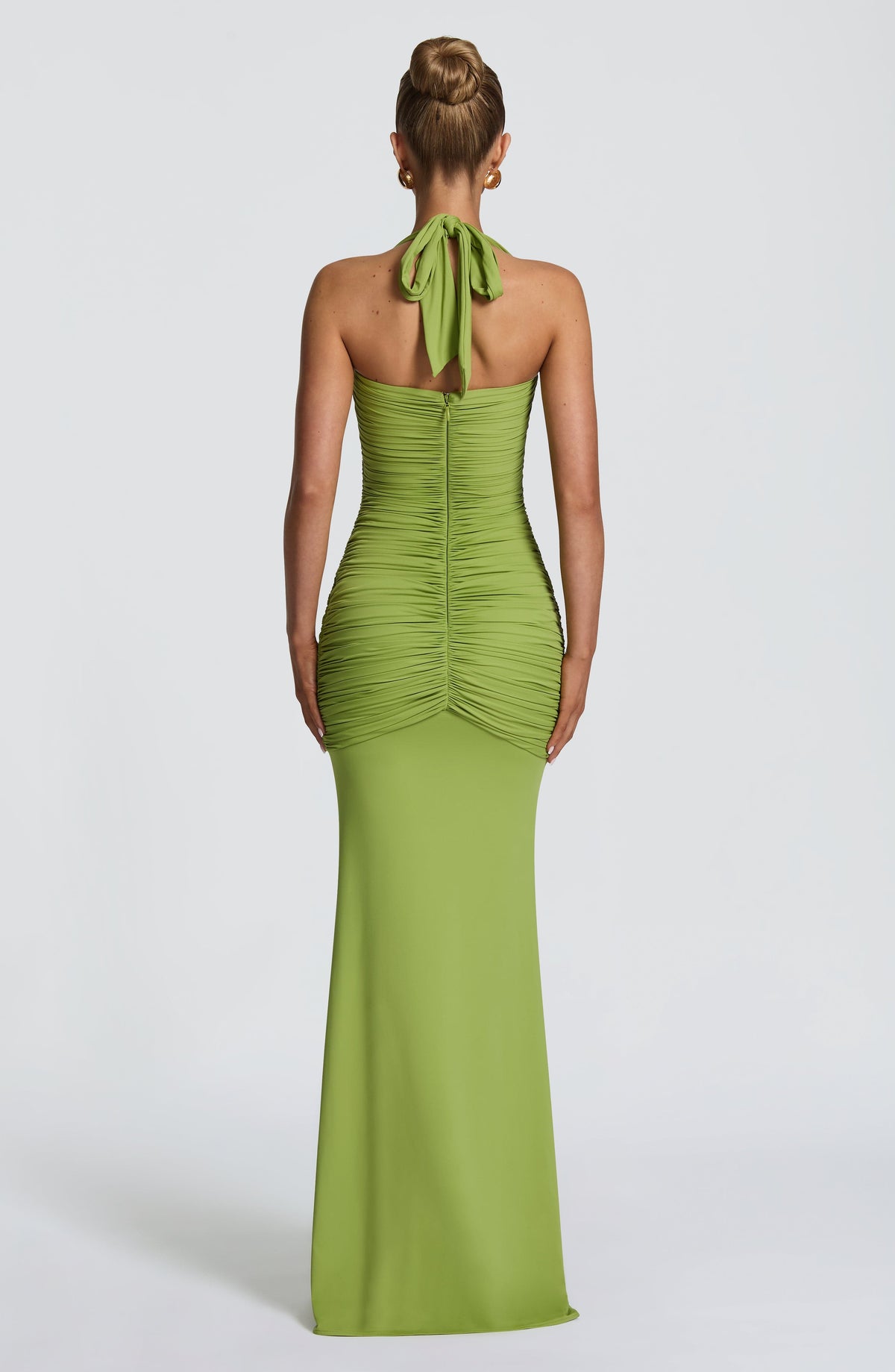 Morrigan Maxi Dress - Olive Ryvelle