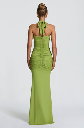 Morrigan Maxi Dress - Olive Ryvelle