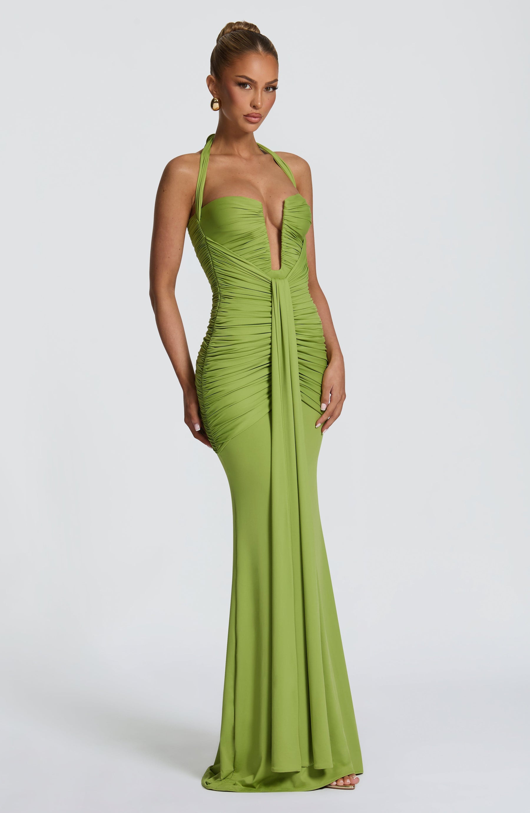 Morrigan Maxi Dress - Olive Ryvelle