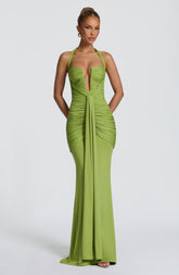 Morrigan Maxi Dress - Olive Ryvelle
