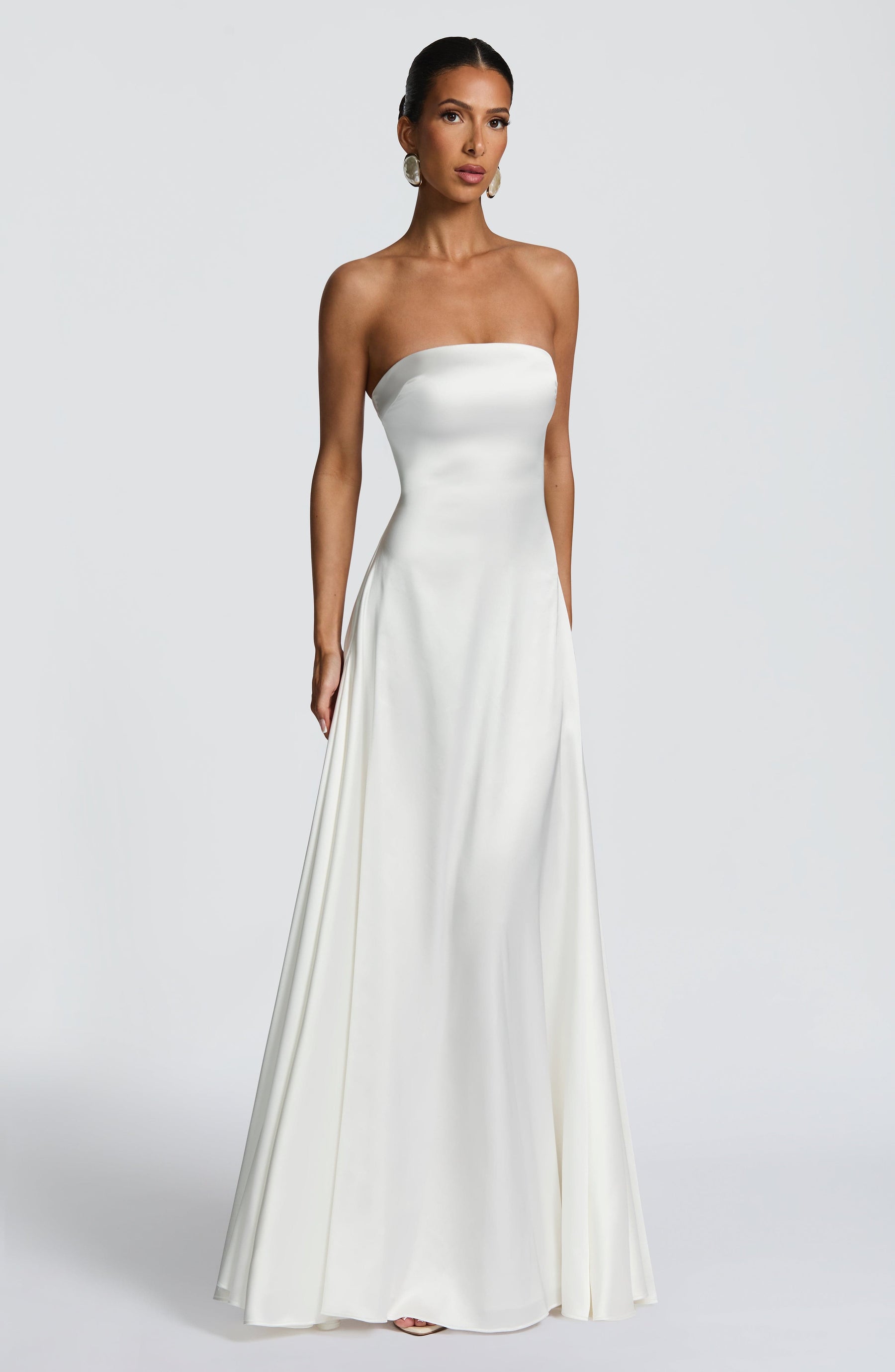 Morven Maxi Dress - Ivory Ryvelle