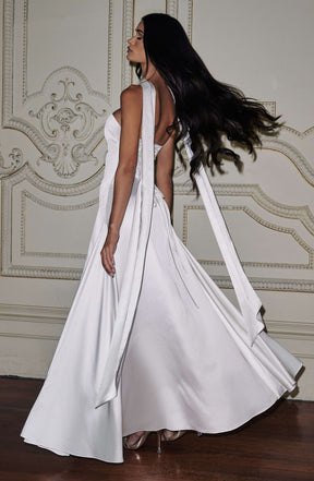 Morven Maxi Dress - Ivory Ryvelle