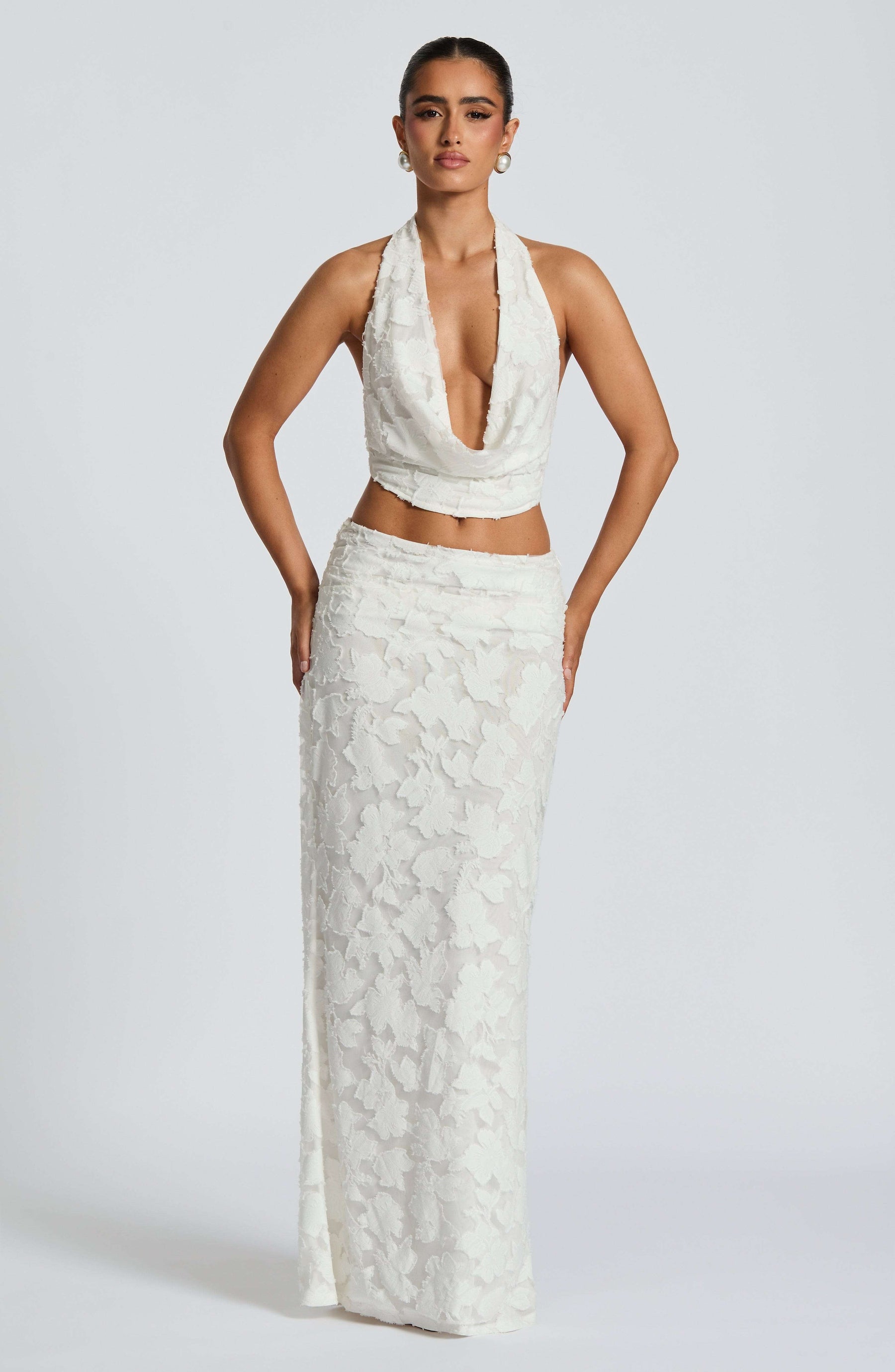 Myra Top - Ivory Ryvelle