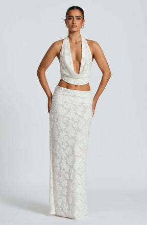 Myra Top - Ivory Ryvelle