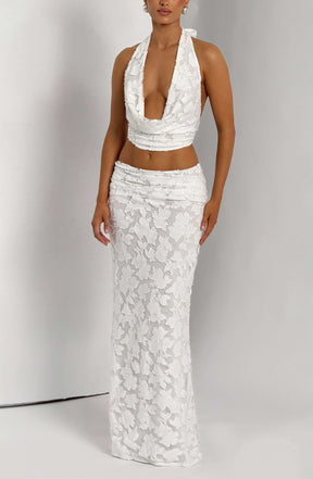 Myra Top - Ivory Ryvelle