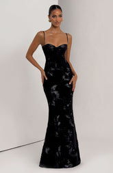 Nefertiti Maxi Dress - Black Ryvelle