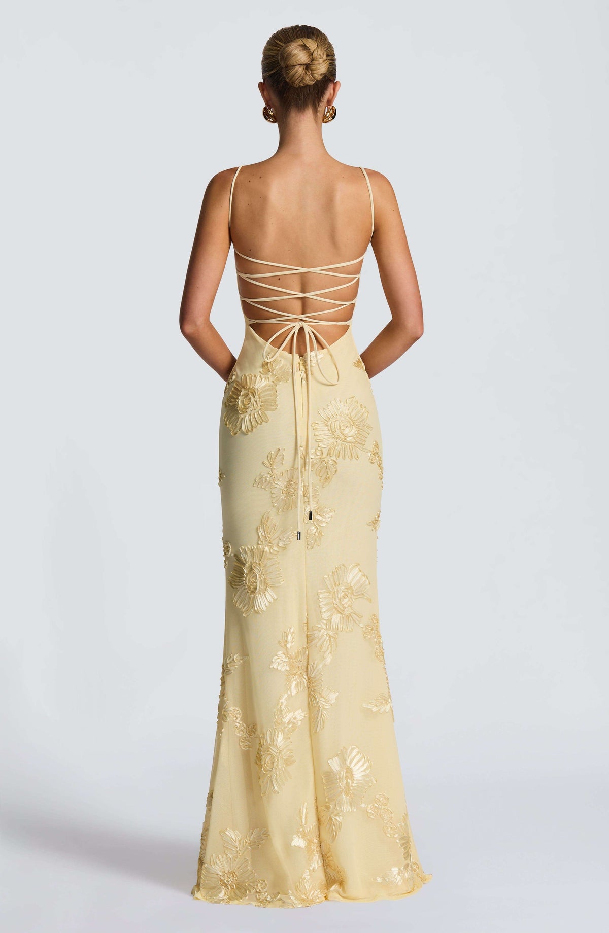 Nefertiti Maxi Dress - Lemon Ryvelle