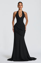Nehemia Gown - Black Ryvelle
