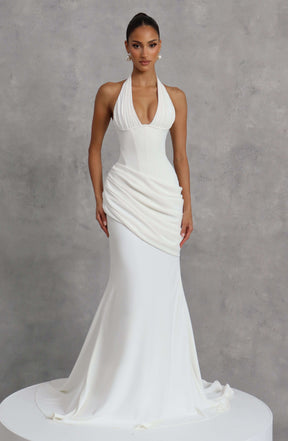 Nehemia Gown - Ivory Ryvelle