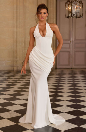 Nehemia Gown - Ivory Ryvelle