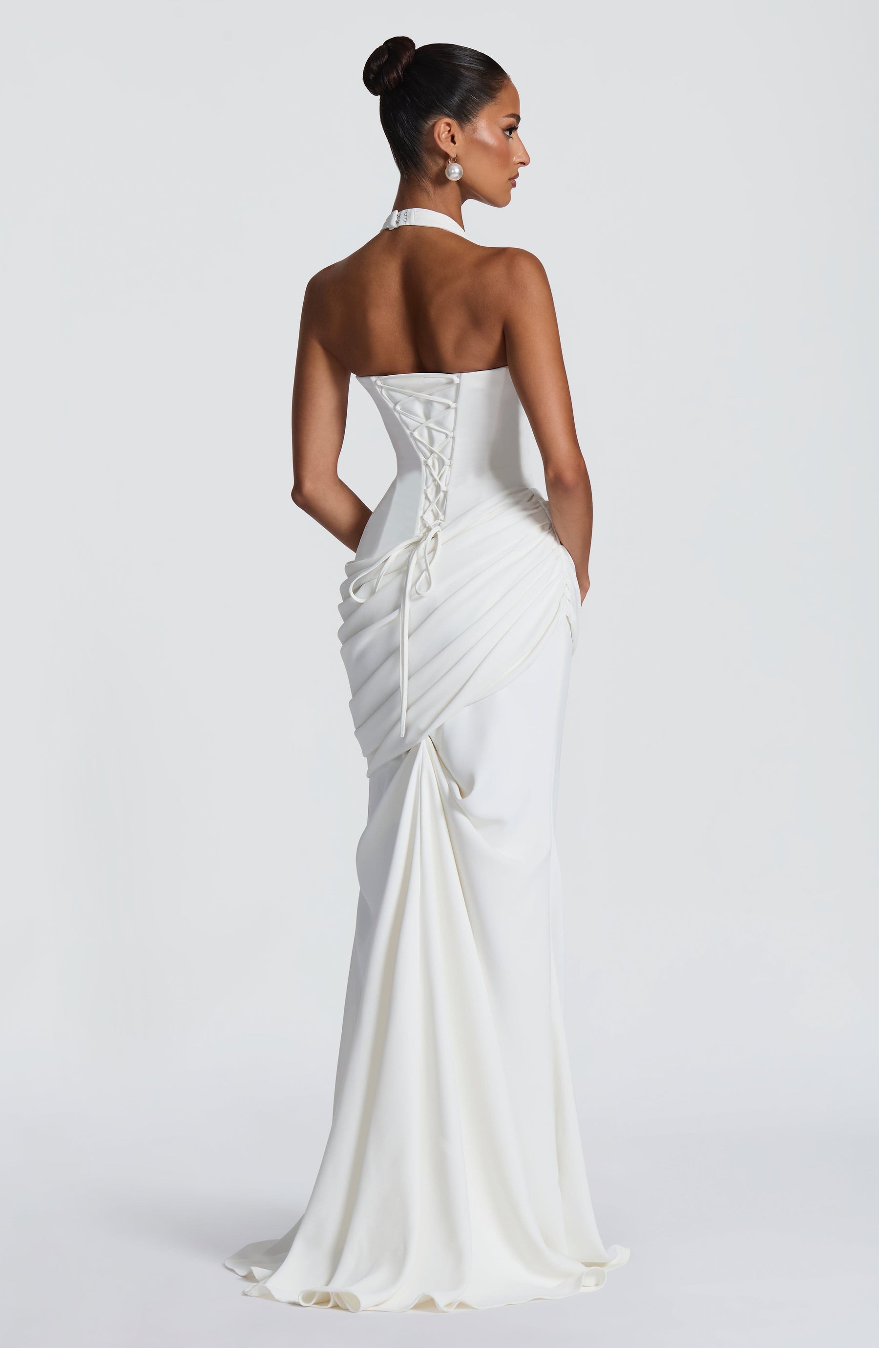 Nehemia Gown - Ivory Ryvelle