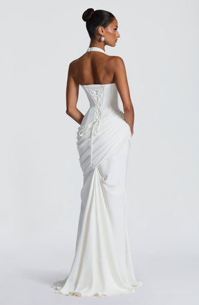 Nehemia Gown - Ivory Ryvelle