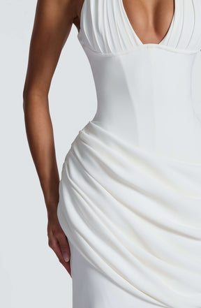 Nehemia Gown - Ivory Ryvelle
