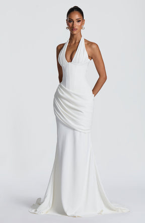 Nehemia Gown - Ivory Ryvelle