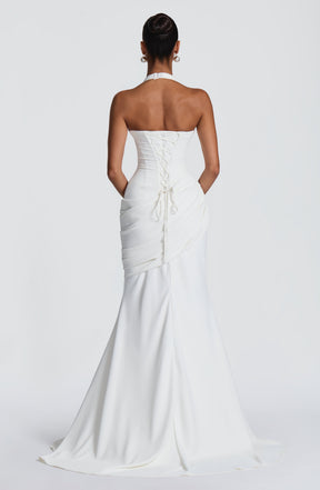 Nehemia Gown - Ivory Ryvelle