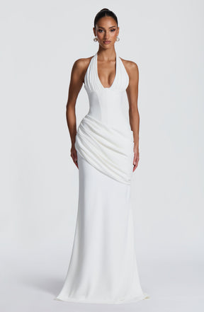 Nehemia Gown - Ivory Ryvelle