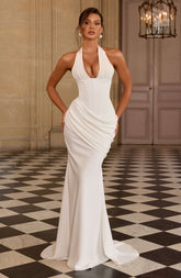 Nehemia Gown - Ivory Ryvelle