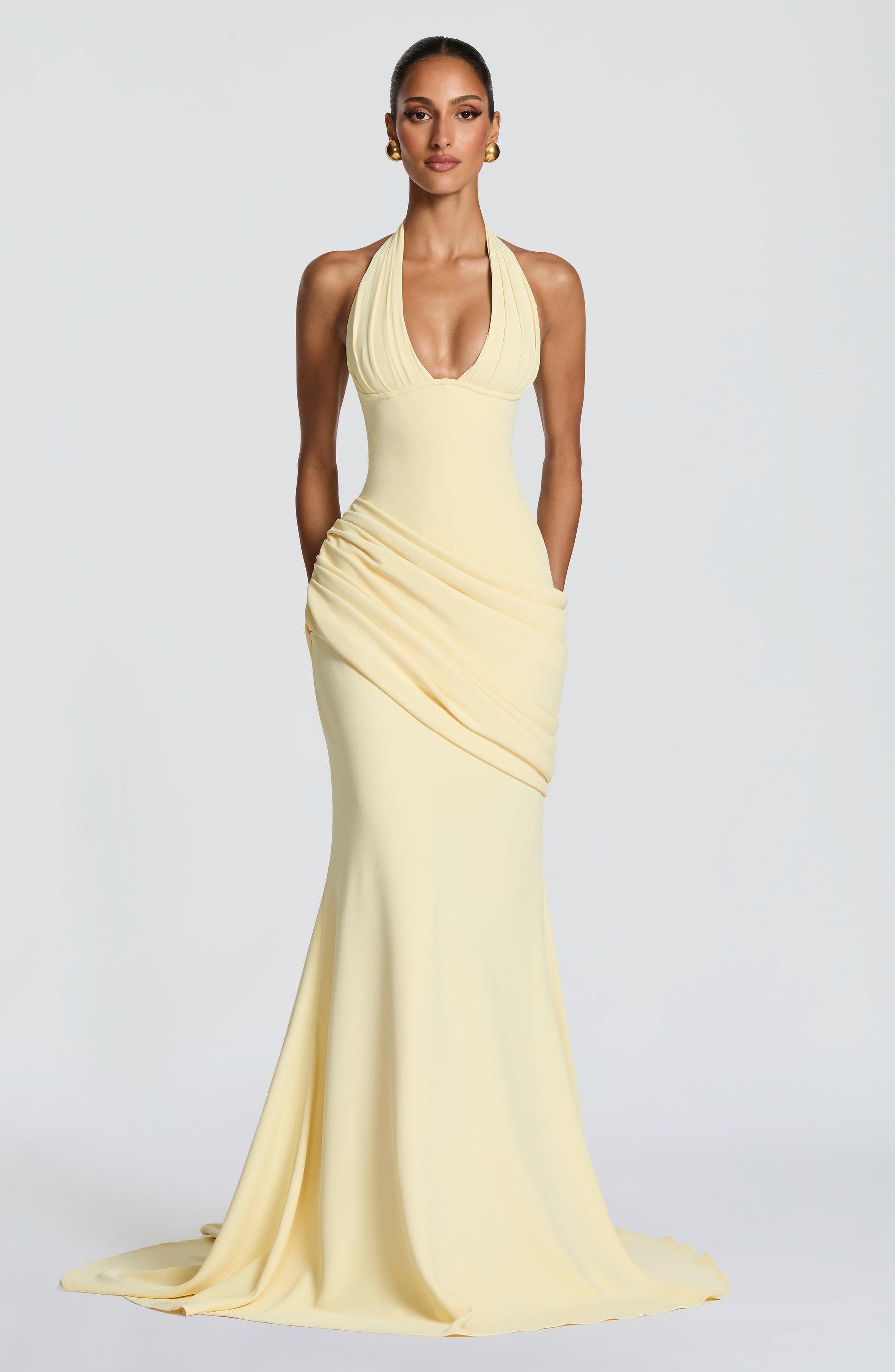 Nehemia Gown - Lemon Ryvelle