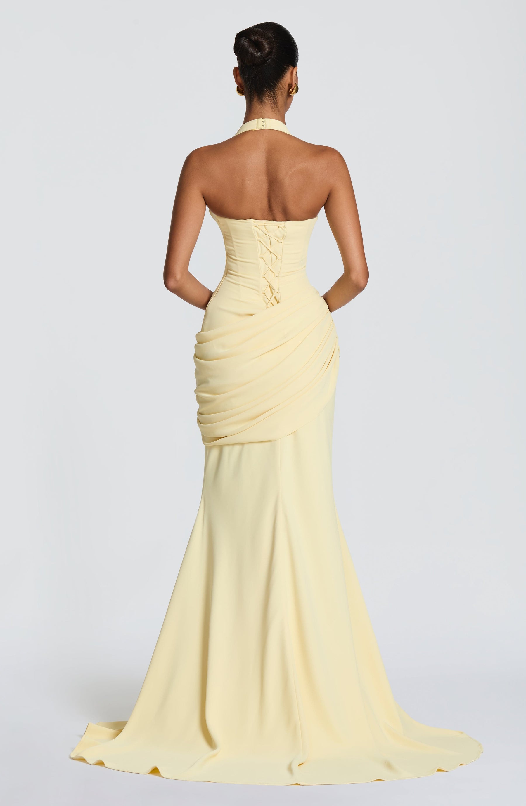Nehemia Gown - Lemon Ryvelle