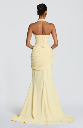 Nehemia Gown - Lemon Ryvelle