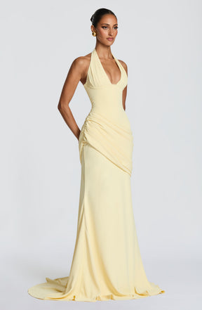 Nehemia Gown - Lemon Ryvelle
