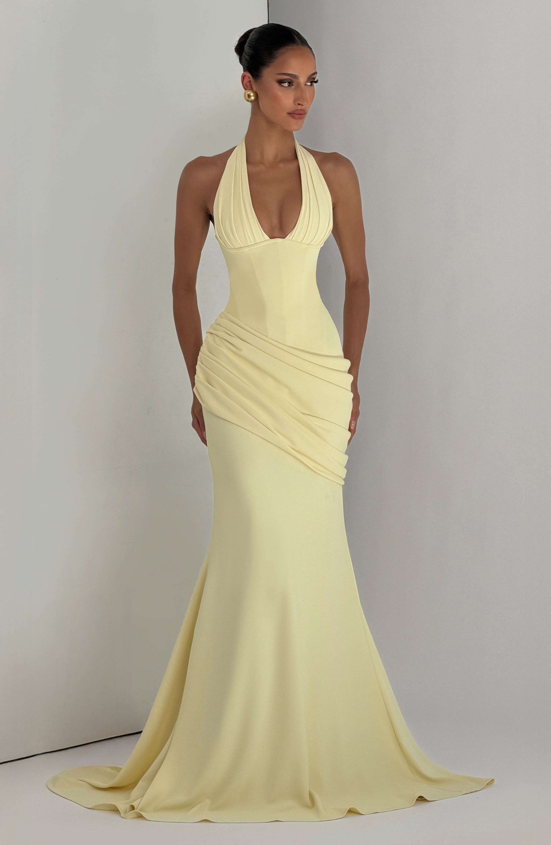 Nehemia Gown - Lemon Ryvelle