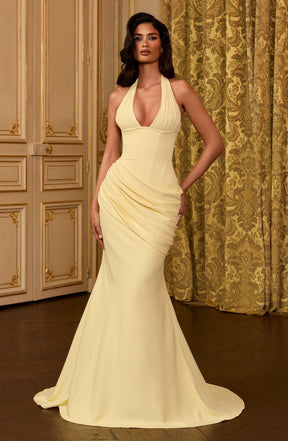 Nehemia Gown - Lemon Ryvelle
