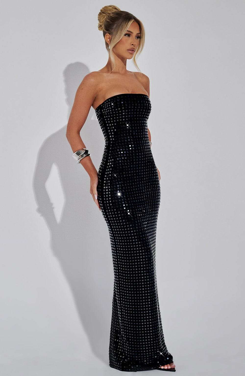 Neriah Maxi Dress - Black Ryvelle