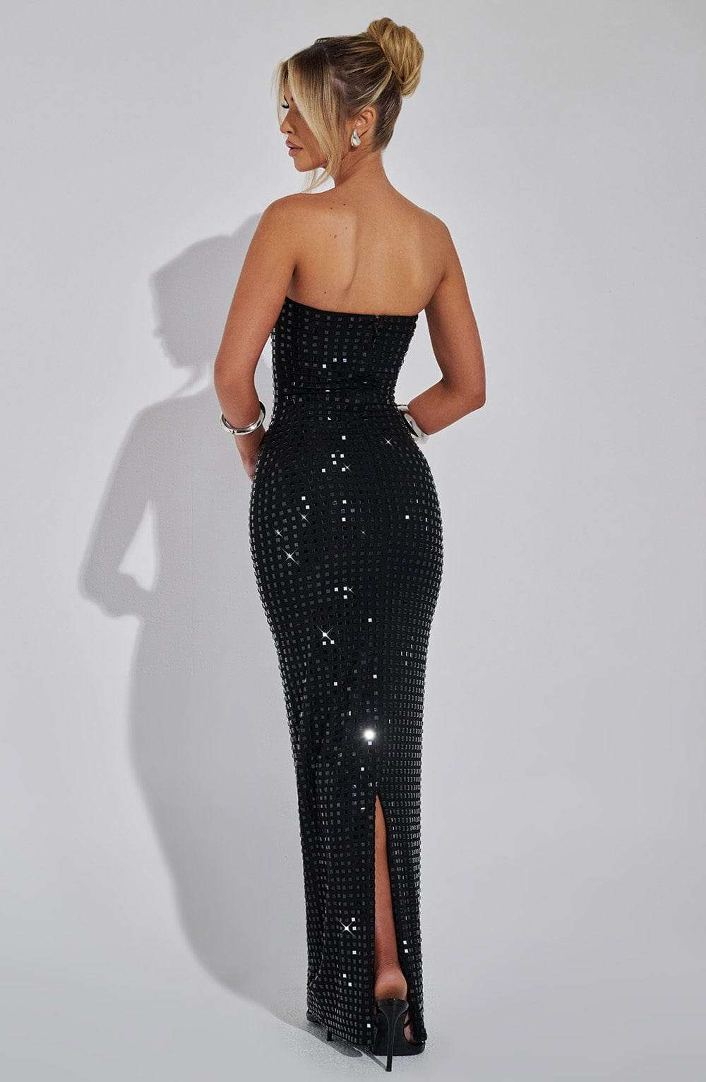 Neriah Maxi Dress - Black Ryvelle