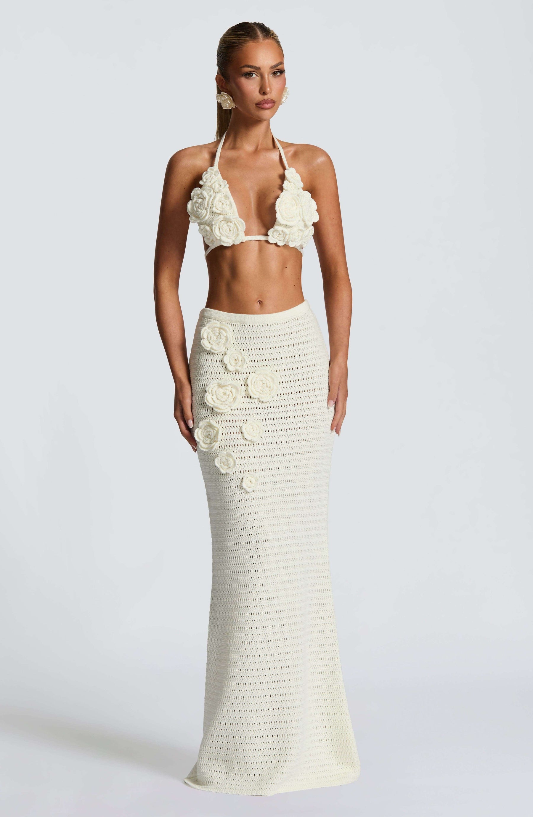 Nerida Top - Ivory Ryvelle