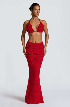 Nerida Top - Red Ryvelle