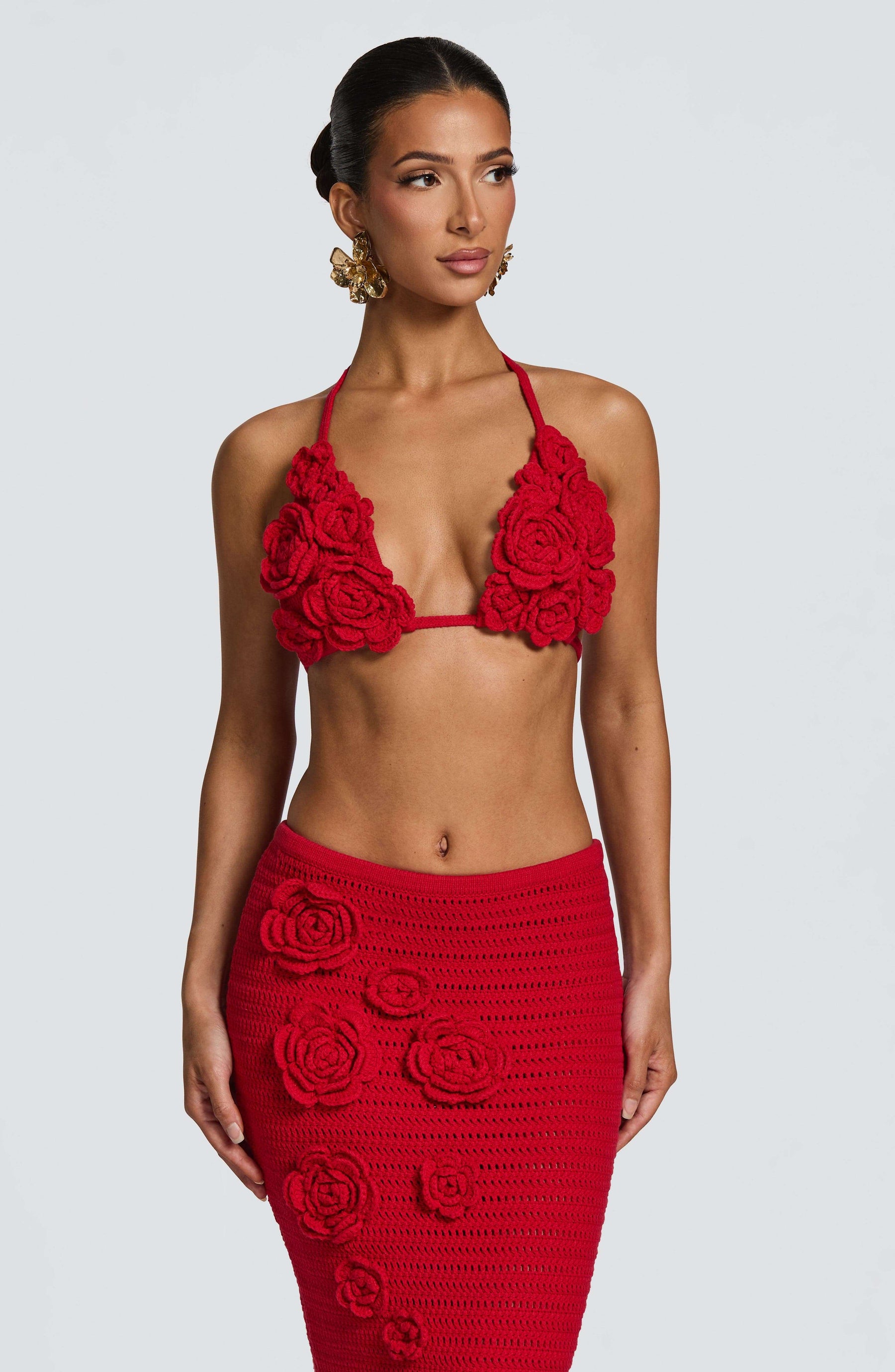 Nerida Top - Red Ryvelle