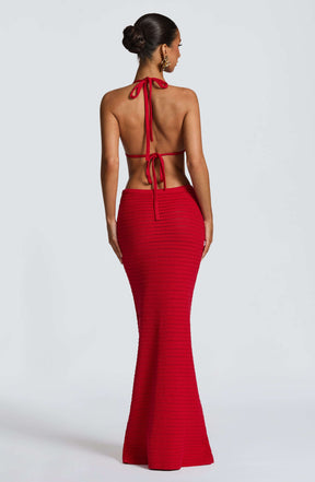 Nerida Top - Red Ryvelle