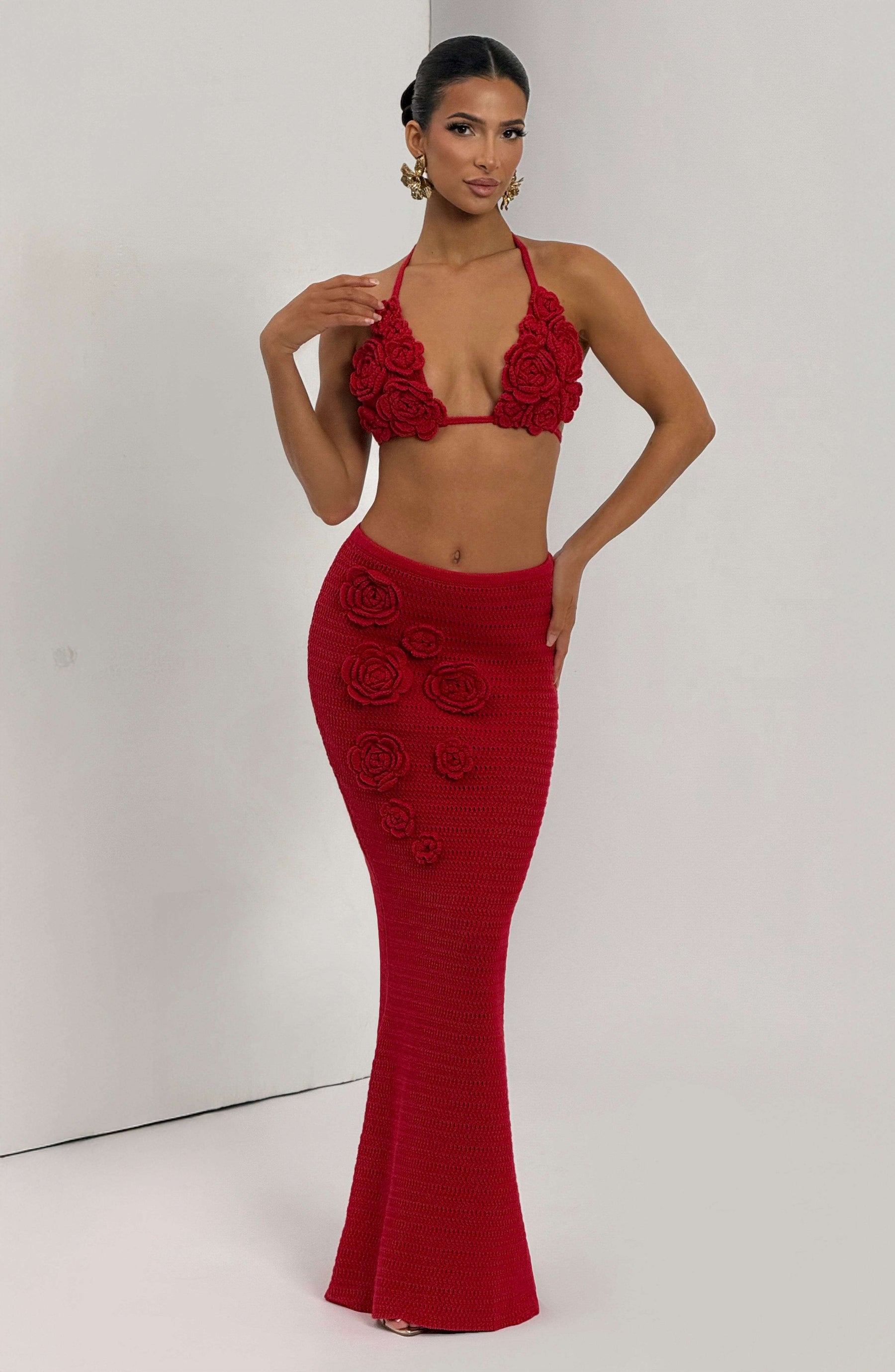Nerida Top - Red Ryvelle