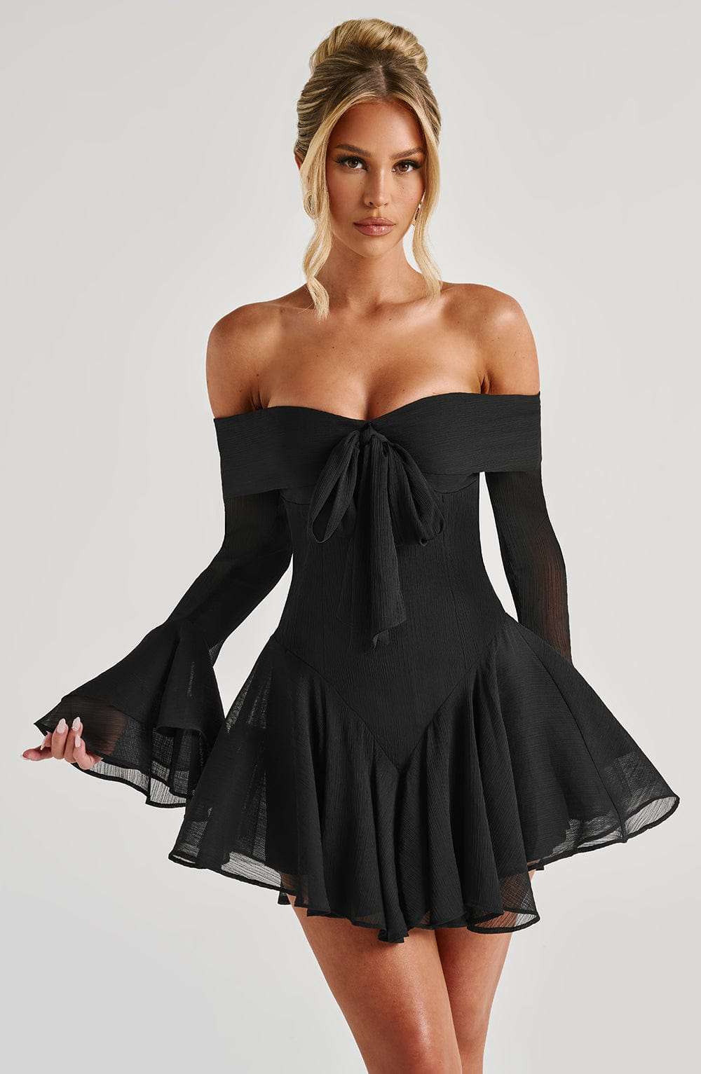 Nerissa Playsuit - Black Ryvelle