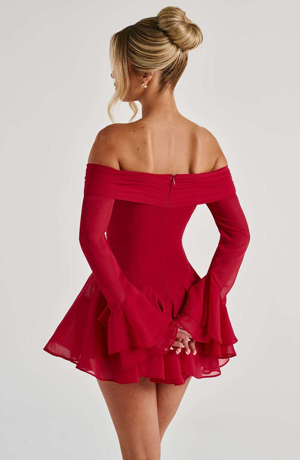 Nerissa Playsuit - Red Ryvelle