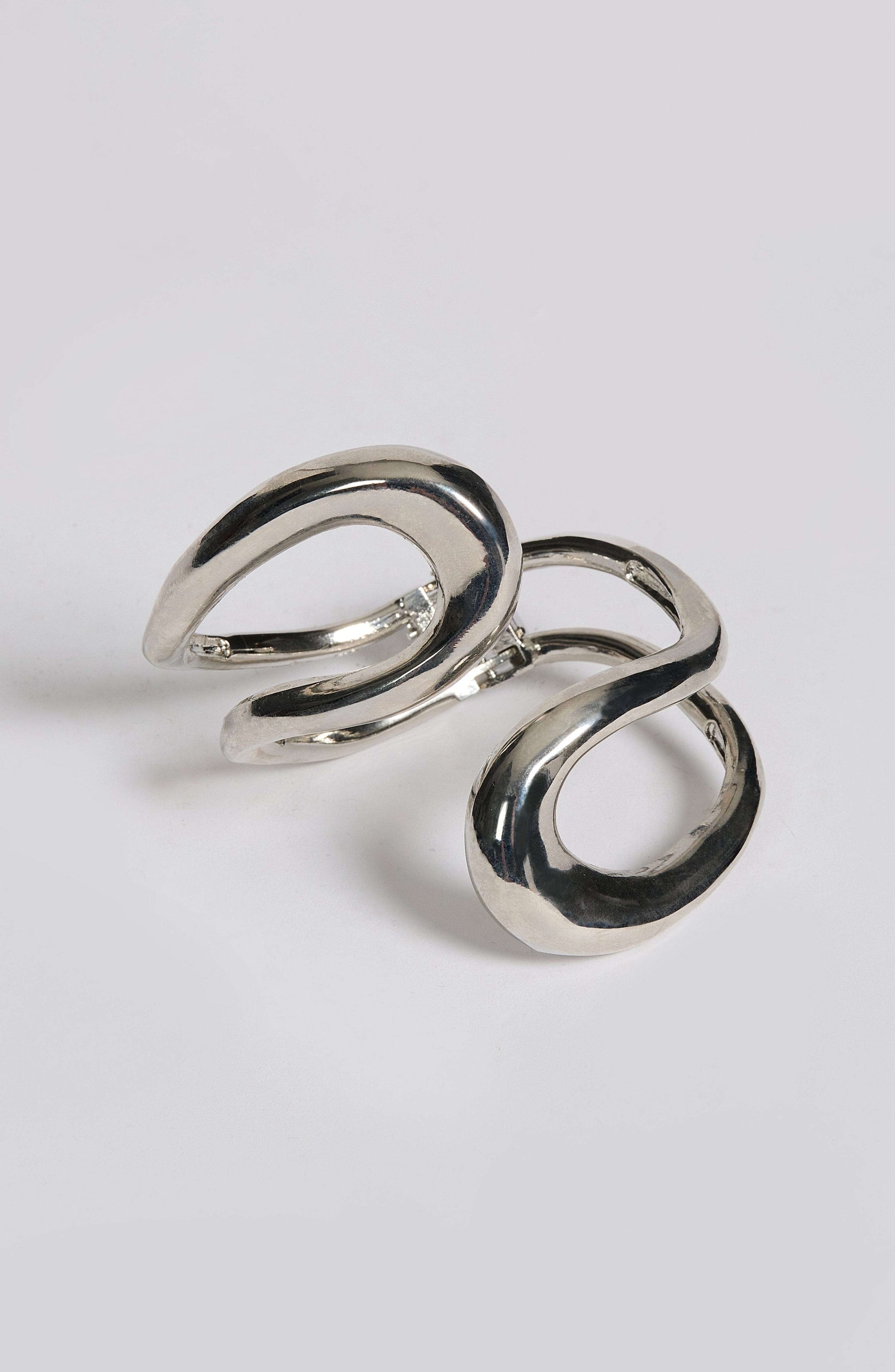Nevesta Cuff - Silver Ryvelle