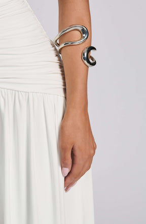 Nevesta Cuff - Silver Ryvelle