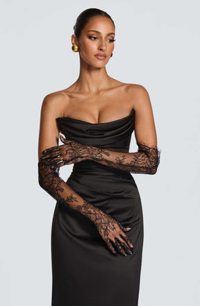 Nia Gloves - Black Ryvelle