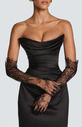 Nia Gloves - Black Ryvelle