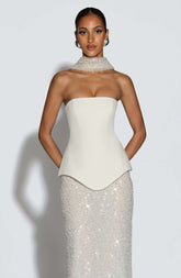 Oakley Corset - Ivory Ryvelle