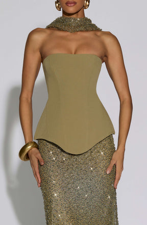 Oakley Corset - Sage Ryvelle