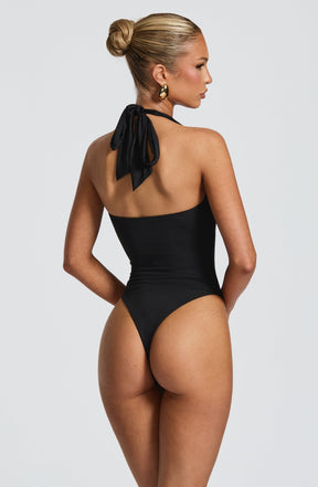 Odele Bodysuit – Schwarz