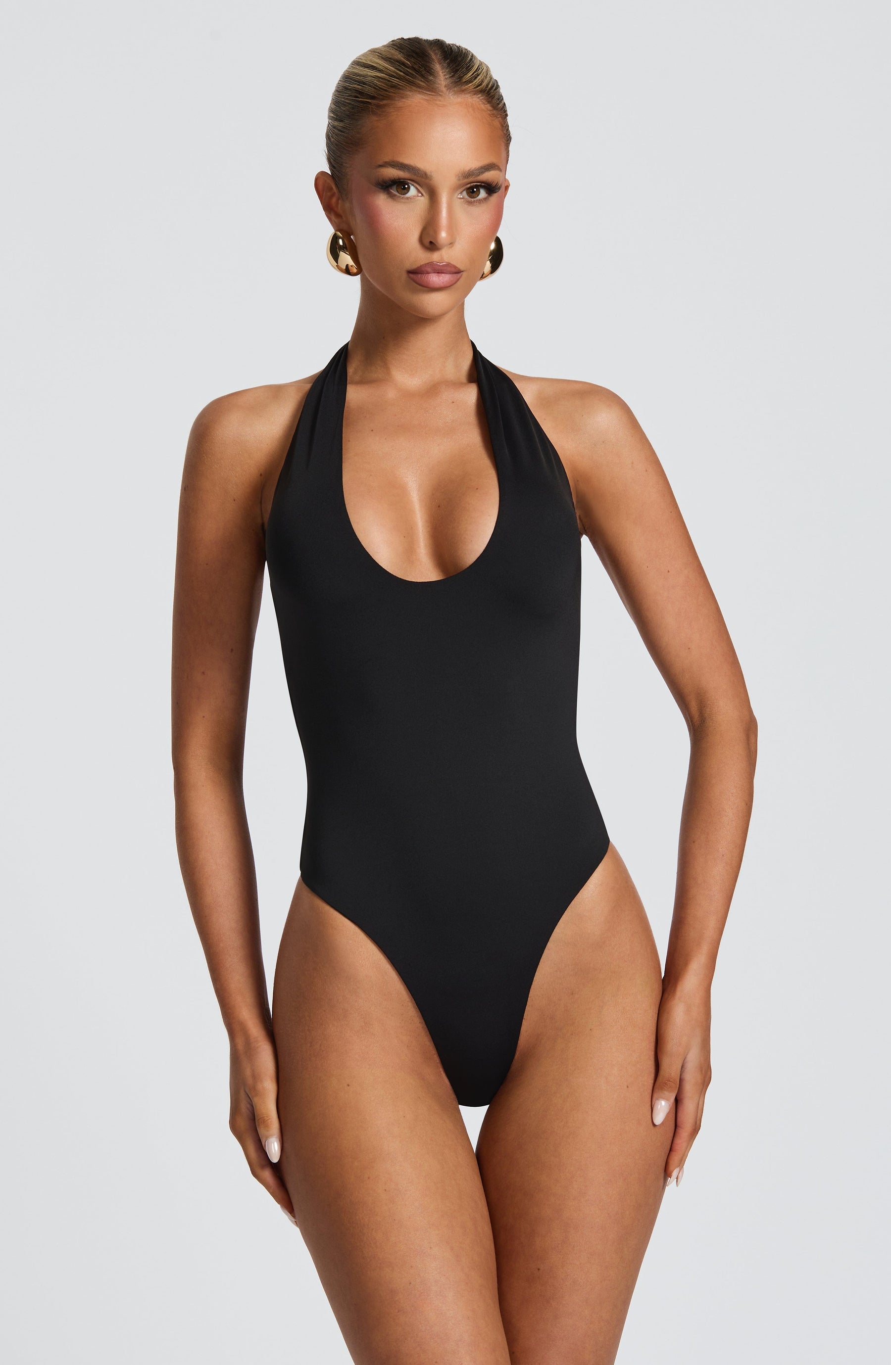 Odele Bodysuit – Schwarz