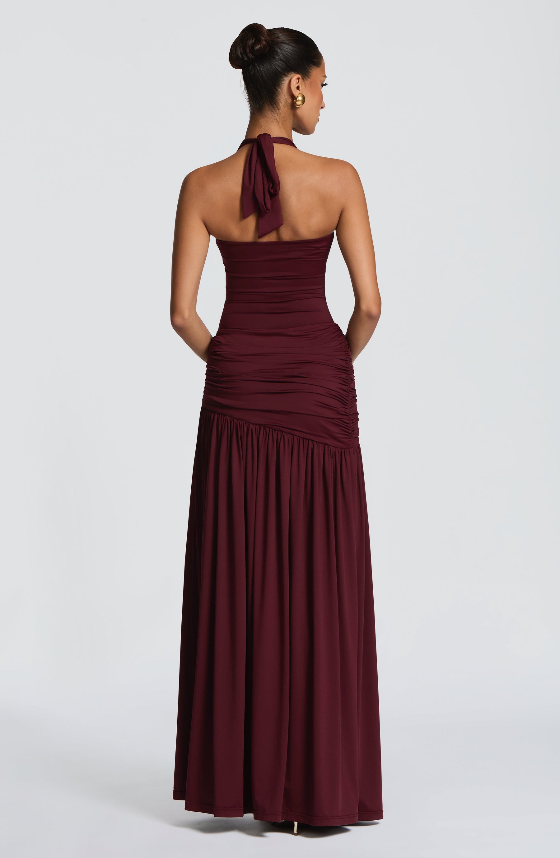 Odele Bodysuit - Cherry Lacquer Ryvelle